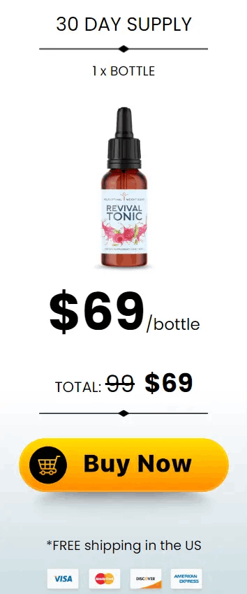 Revival Tonic 1 bottle