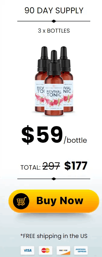 Revival Tonic 3 bottle