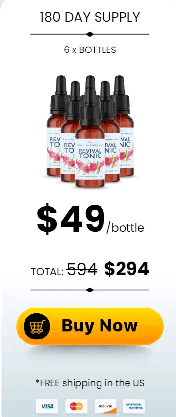 Revival Tonic 6 bottle